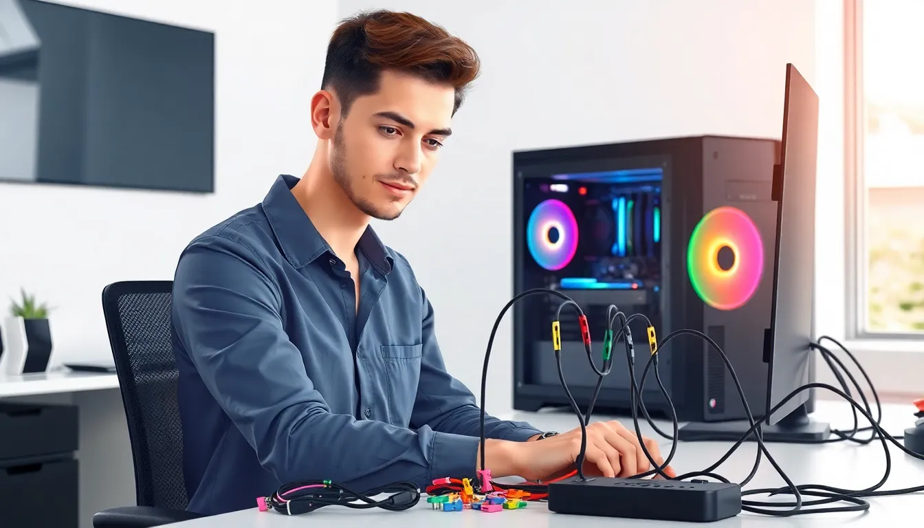 pc cable management tips