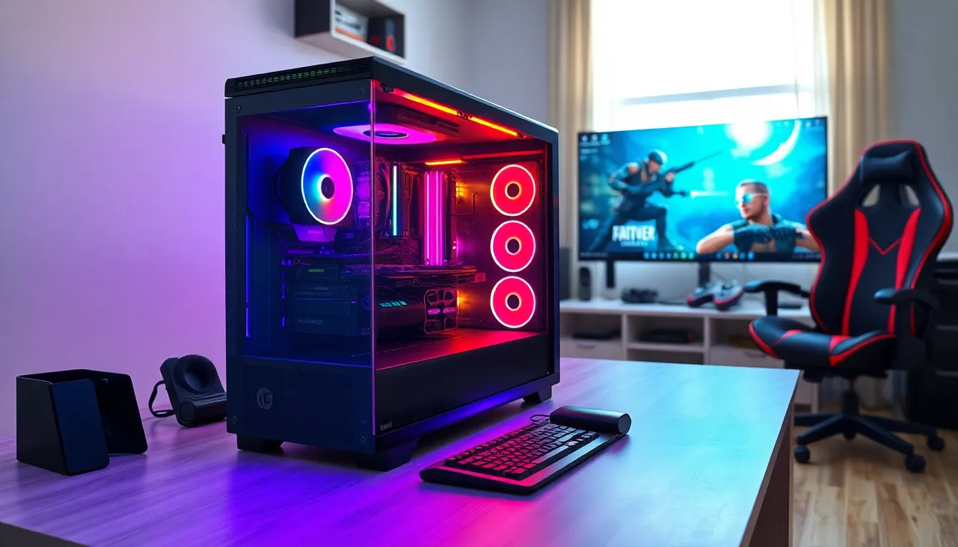 good gaming pc under 1000