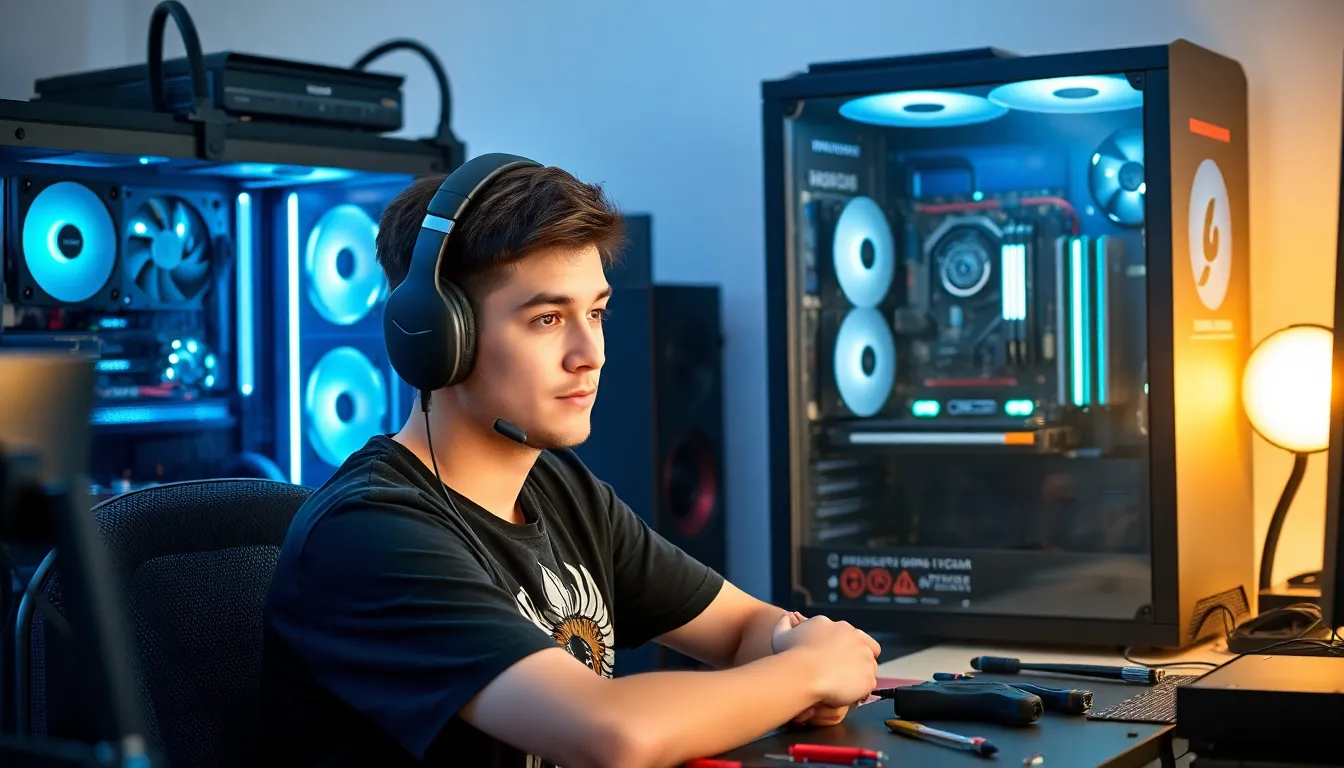 Tips for Building a Gaming PC